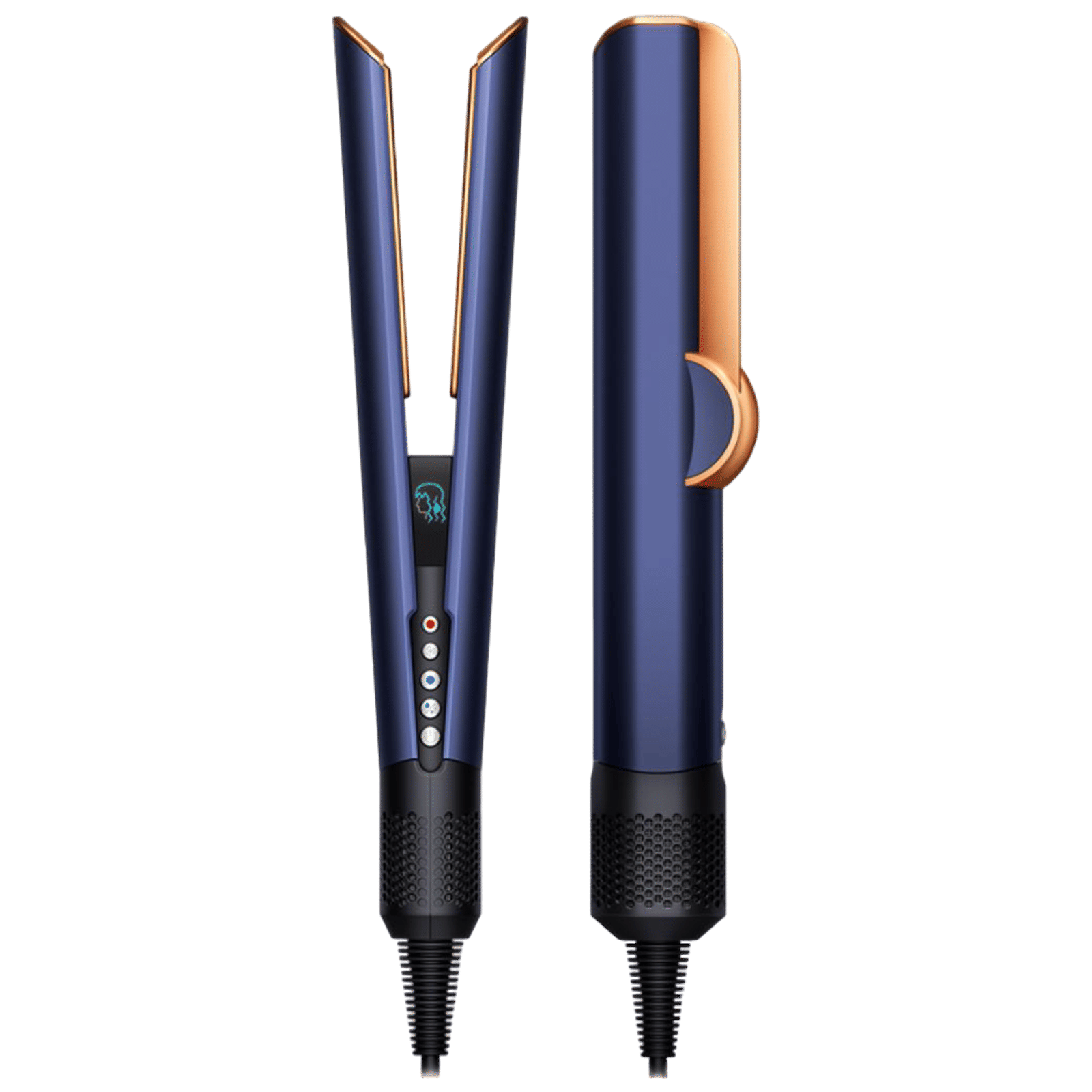 Dyson Airstrait 2-in-1 Hair Styler with No Heat Damage Technology (Dyson Hyperdymium Motor, Prussian Blue)_1