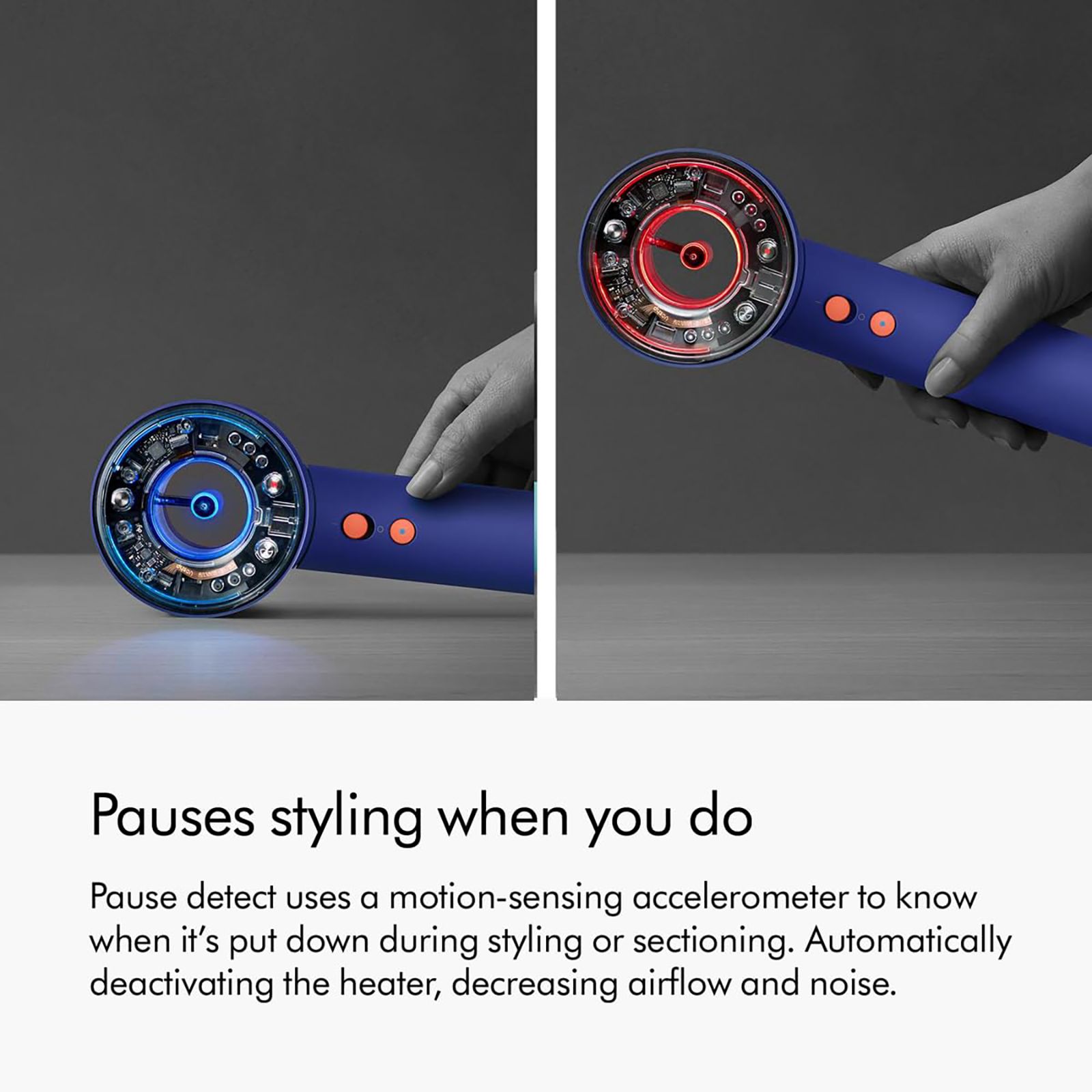 dyson Supersonic Hair Dryer with 4 Heat Settings & Cool Blow (Negative Ionic Technology, Vinca Blue and Rose) dyson Supersonic Hair Dryer with 4 Heat Settings & Cool Blow (Negative Ionic Technology, Vinca Blue and Rose)_13