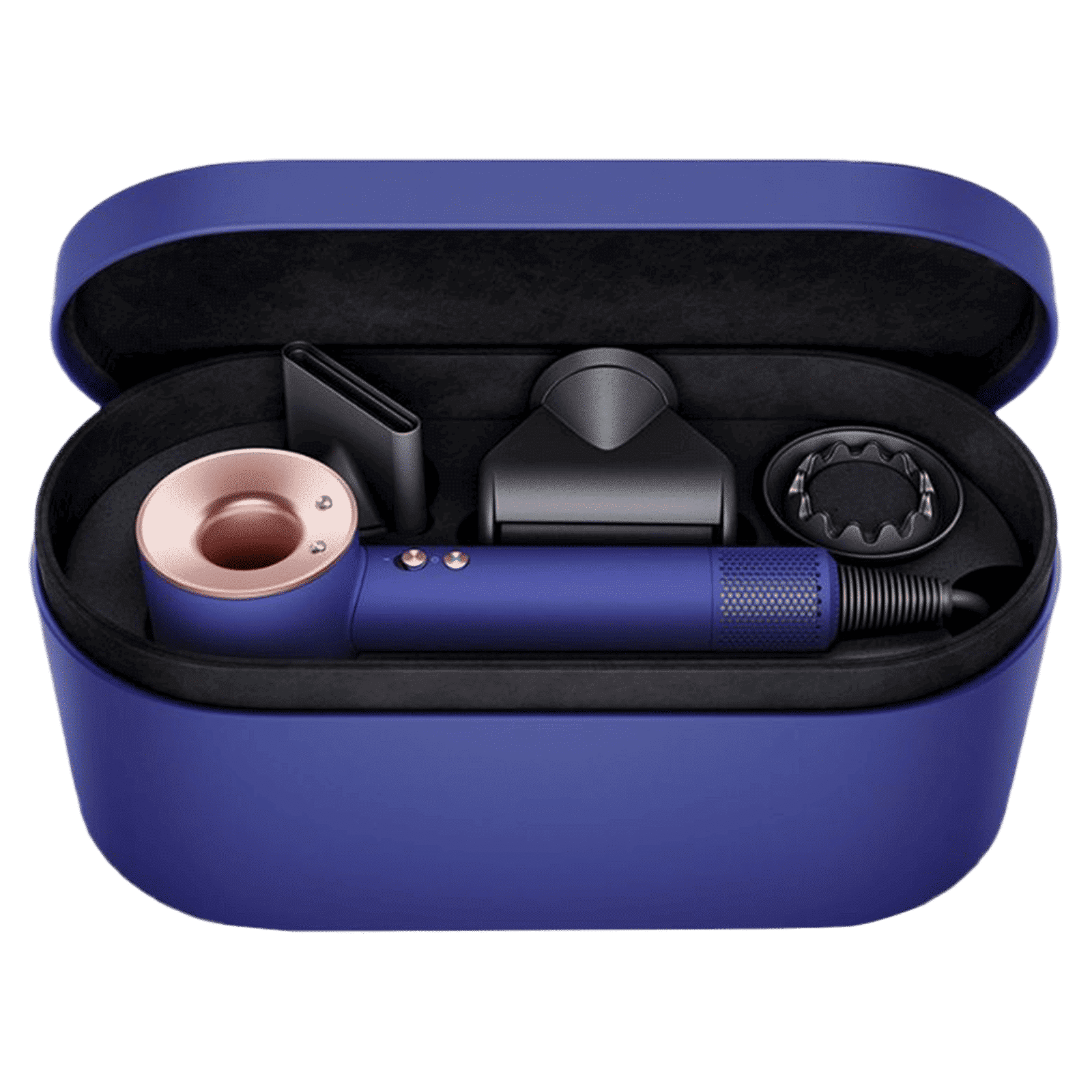 dyson Supersonic Hair Dryer with 4 Heat Settings & Cool Blow (Negative Ionic Technology, Vinca Blue and Rose) dyson Supersonic Hair Dryer with 4 Heat Settings & Cool Blow (Negative Ionic Technology, Vinca Blue and Rose)_4