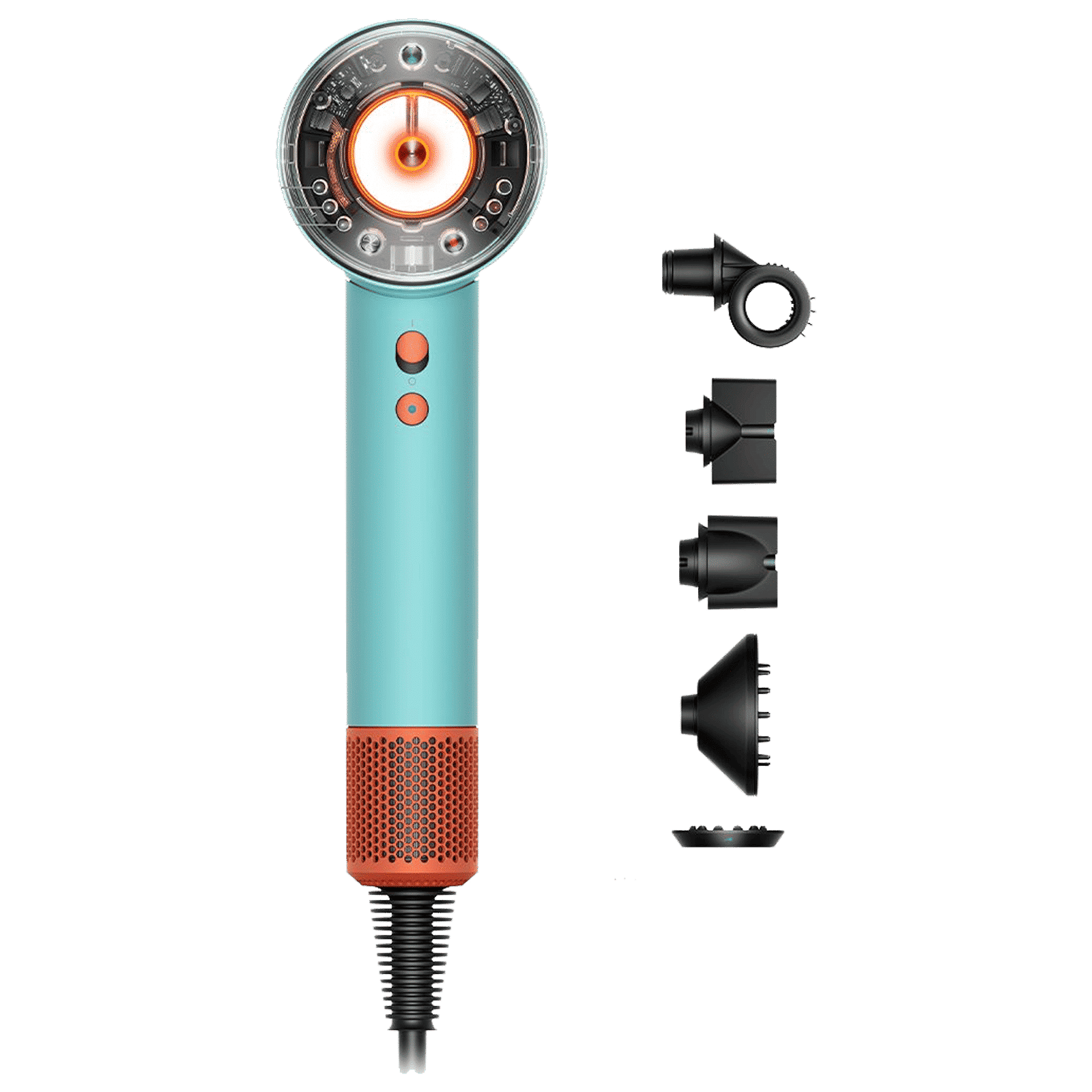 dyson Supersonic Nural Hair Dryer with 4 Heat Settings and Cold Blast (Hyperdymium Motor, Ceramic Patina and Topaz) dyson Supersonic Nural Hair Dryer with 4 Heat Settings and Cold Blast (Hyperdymium Motor, Ceramic Patina and Topaz)_1