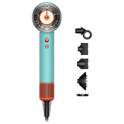 dyson Supersonic Nural Hair Dryer with 4 Heat Settings and Cold Blast (Hyperdymium Motor, Ceramic Patina and Topaz)