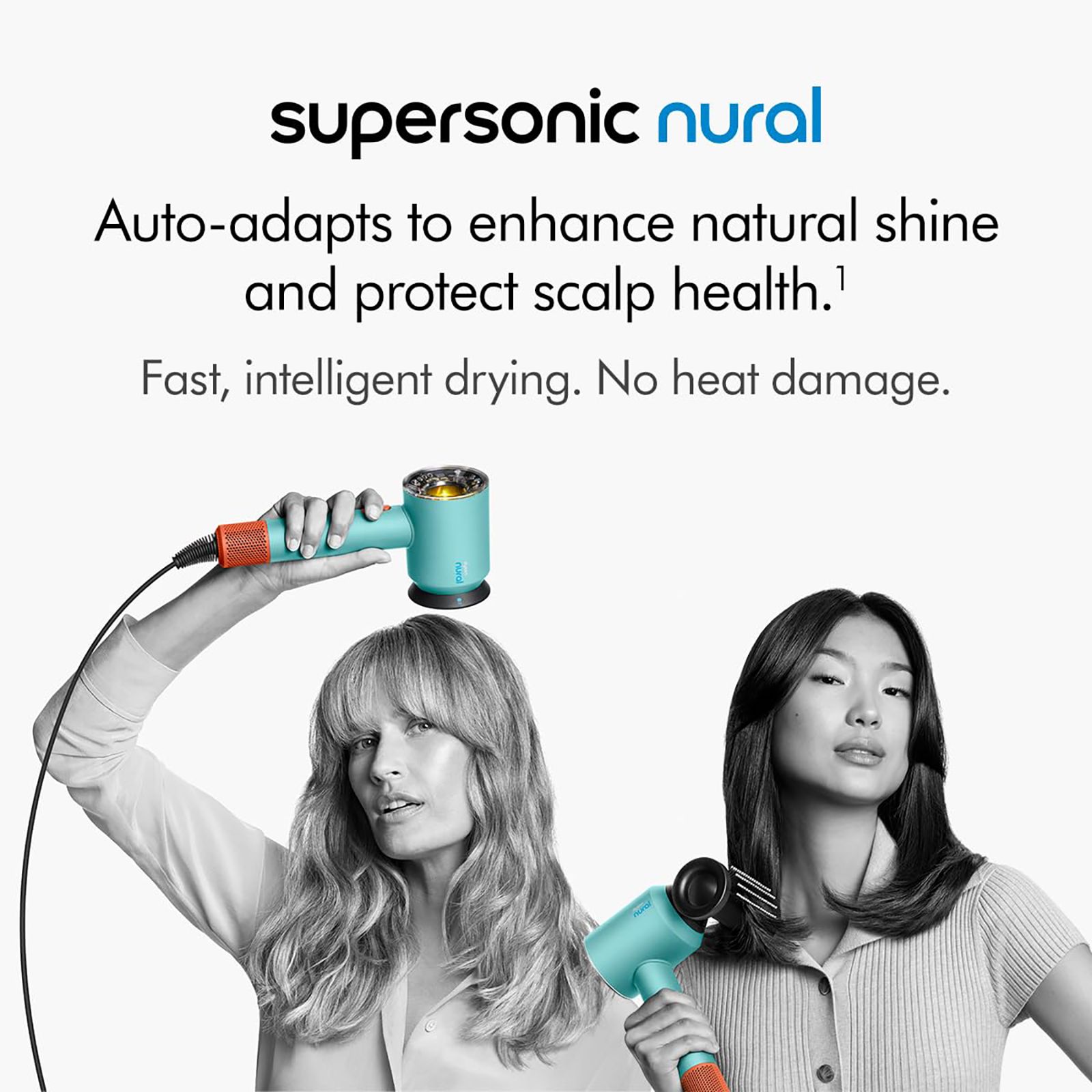 dyson Supersonic Nural Hair Dryer with 4 Heat Settings and Cold Blast (Hyperdymium Motor, Ceramic Patina and Topaz) dyson Supersonic Nural Hair Dryer with 4 Heat Settings and Cold Blast (Hyperdymium Motor, Ceramic Patina and Topaz)_8