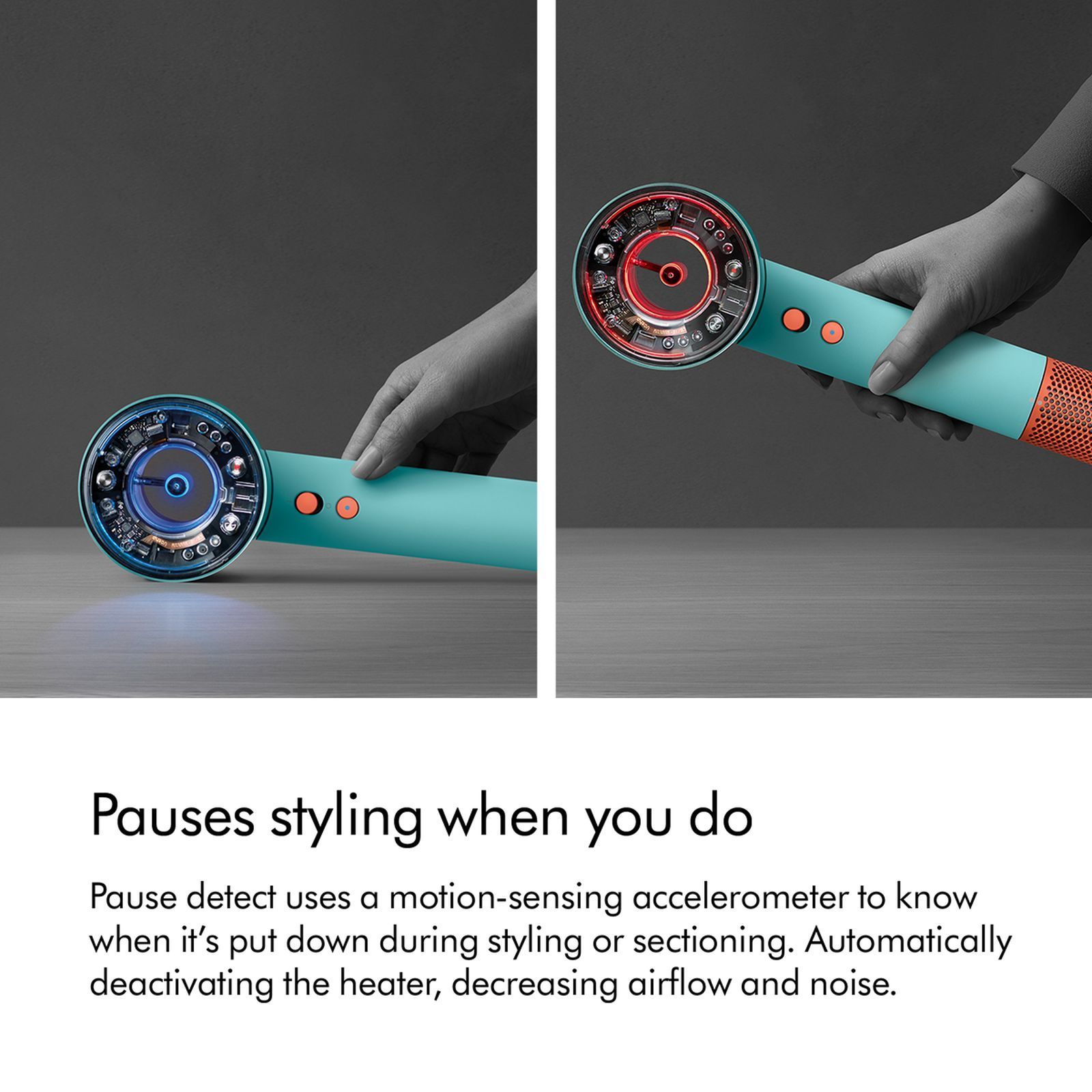 dyson Supersonic Nural Hair Dryer with 4 Heat Settings and Cold Blast (Hyperdymium Motor, Ceramic Patina and Topaz) dyson Supersonic Nural Hair Dryer with 4 Heat Settings and Cold Blast (Hyperdymium Motor, Ceramic Patina and Topaz)_5