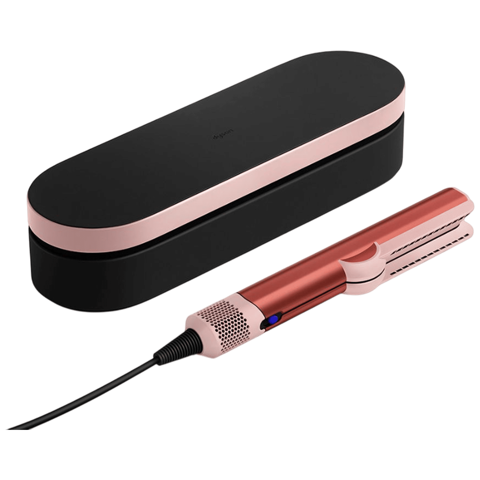 Dyson Airstrait Hair Straightener with No Heat Damage Technology (Dyson Hyperdymium Motor, Strawberry Bronze and Blush Pink)_3
