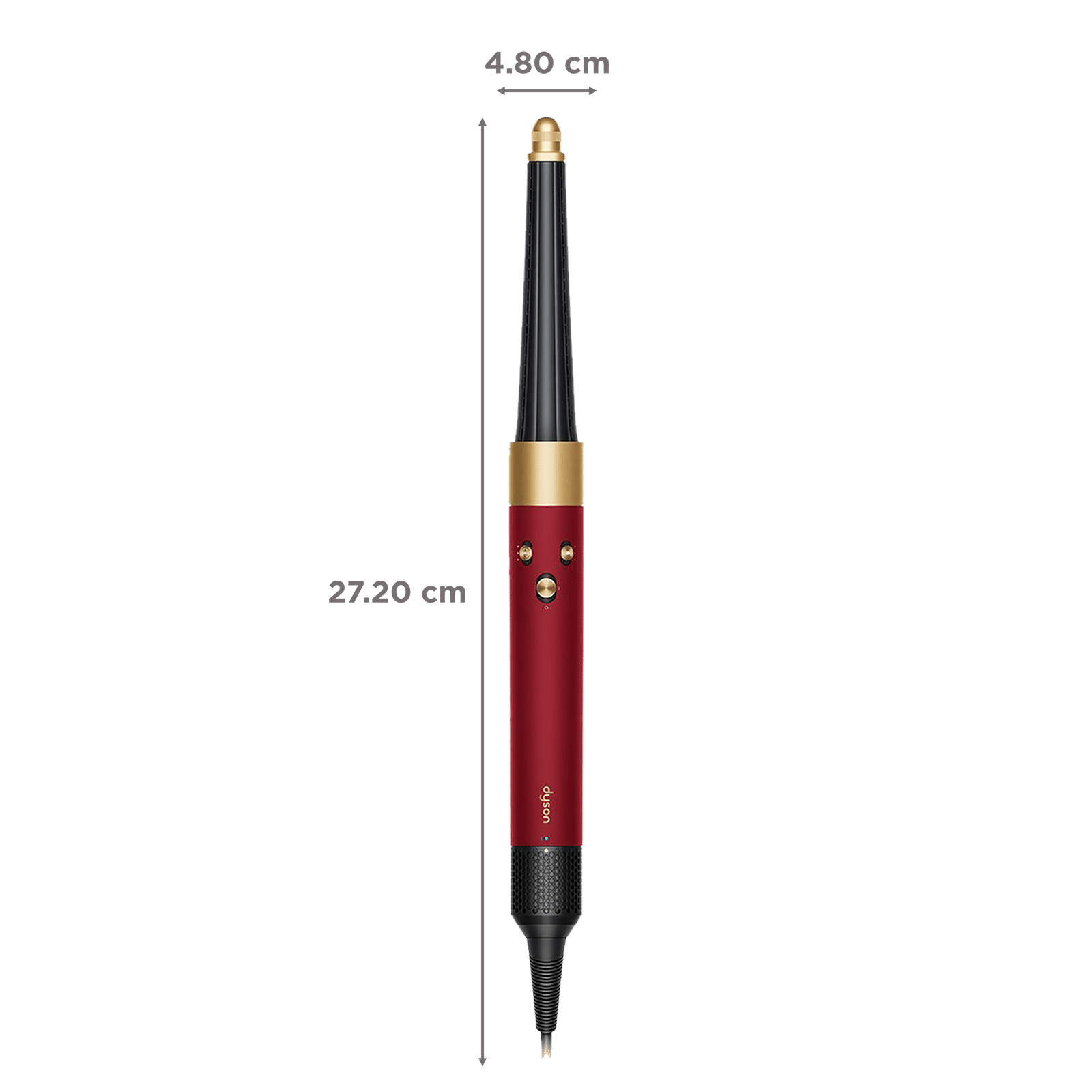dyson Airwrap id 2-in-1 Multi Styler and dryer with Bluetooth Supported (Red Velvet and Gold) dyson Airwrap id 2-in-1 Multi Styler and dryer with Bluetooth Supported (Red Velvet and Gold)_2