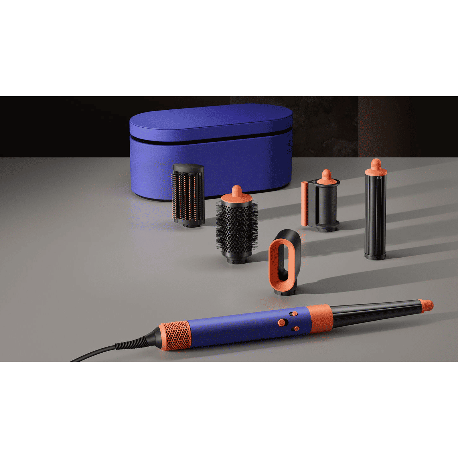 dyson Airwrap id Hair Styler with No Heat Damage (Bluetooth Enabled, Vinca Blue and Topaz) dyson Airwrap id Hair Styler with No Heat Damage (Bluetooth Enabled, Vinca Blue and Topaz)_4