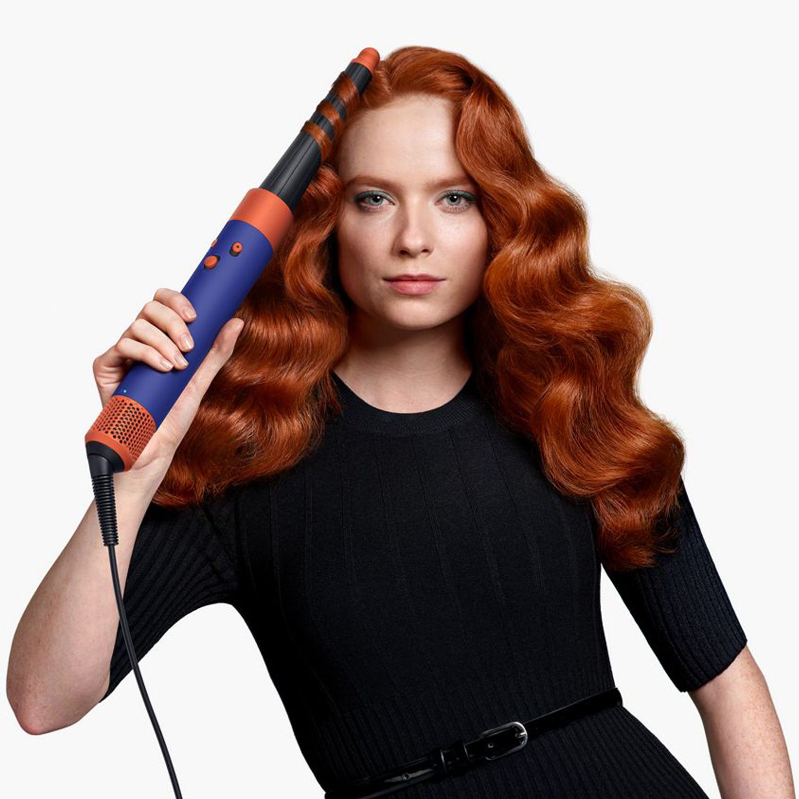 dyson Airwrap id Hair Styler with No Heat Damage (Bluetooth Enabled, Vinca Blue and Topaz) dyson Airwrap id Hair Styler with No Heat Damage (Bluetooth Enabled, Vinca Blue and Topaz)_6