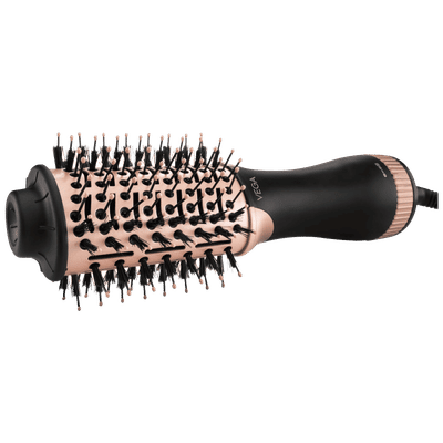 VEGA LitStyle L3 Volumizer Hair Dryer with 3 Heat Settings(Tourmaline Ceramic Coated Barrel, Black)