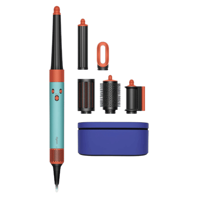 dyson Airwrap id 2-in-1 Multi Styler and dryer with Bluetooth Supported (Ceramic Patina and Topaz Orange)