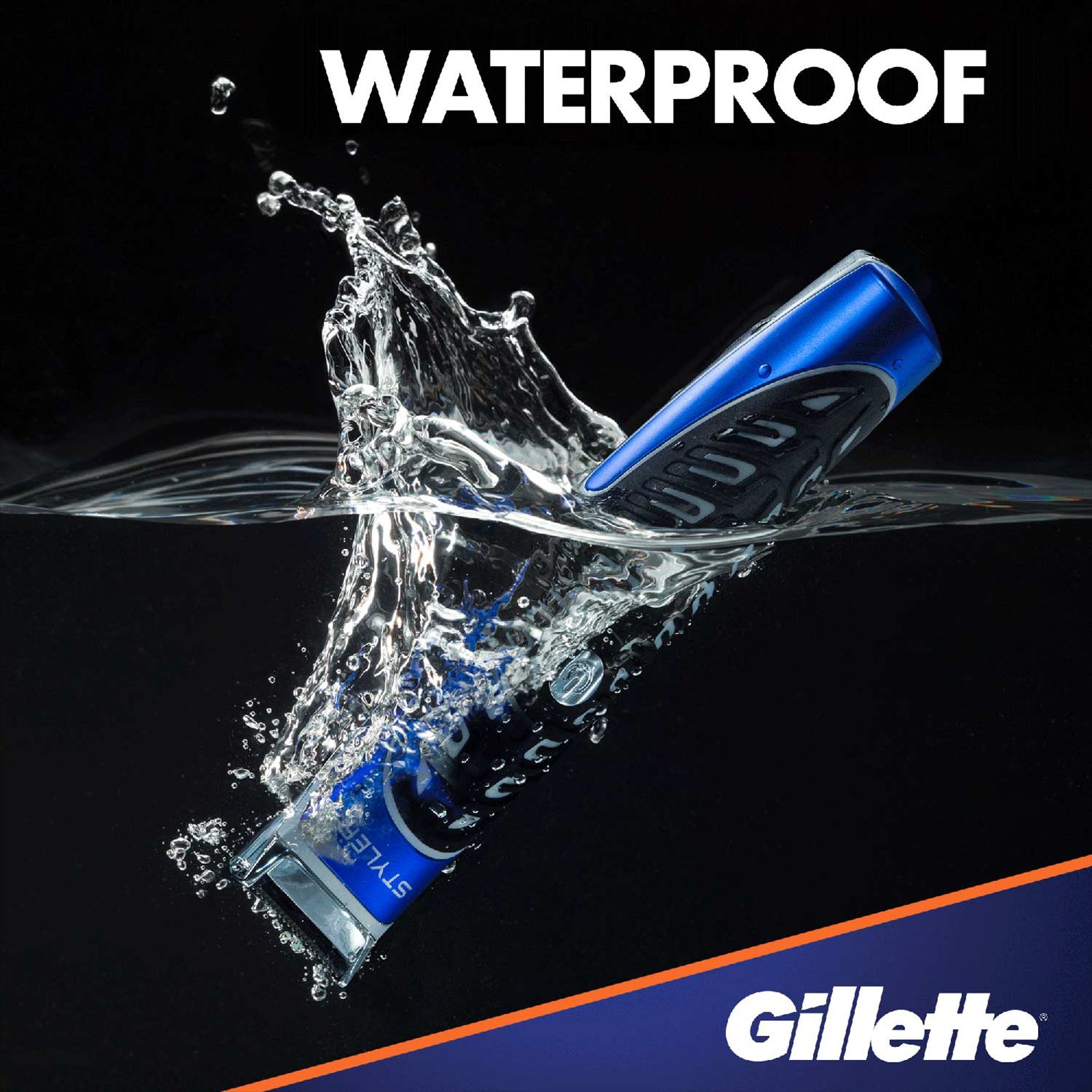 Gillete ProGlide Styler 4-in-1 Cordless Multipurpose Trimmer for Beard & Body (45 Days Runtime, Braun Engineered Advanced Technology, Black)_11