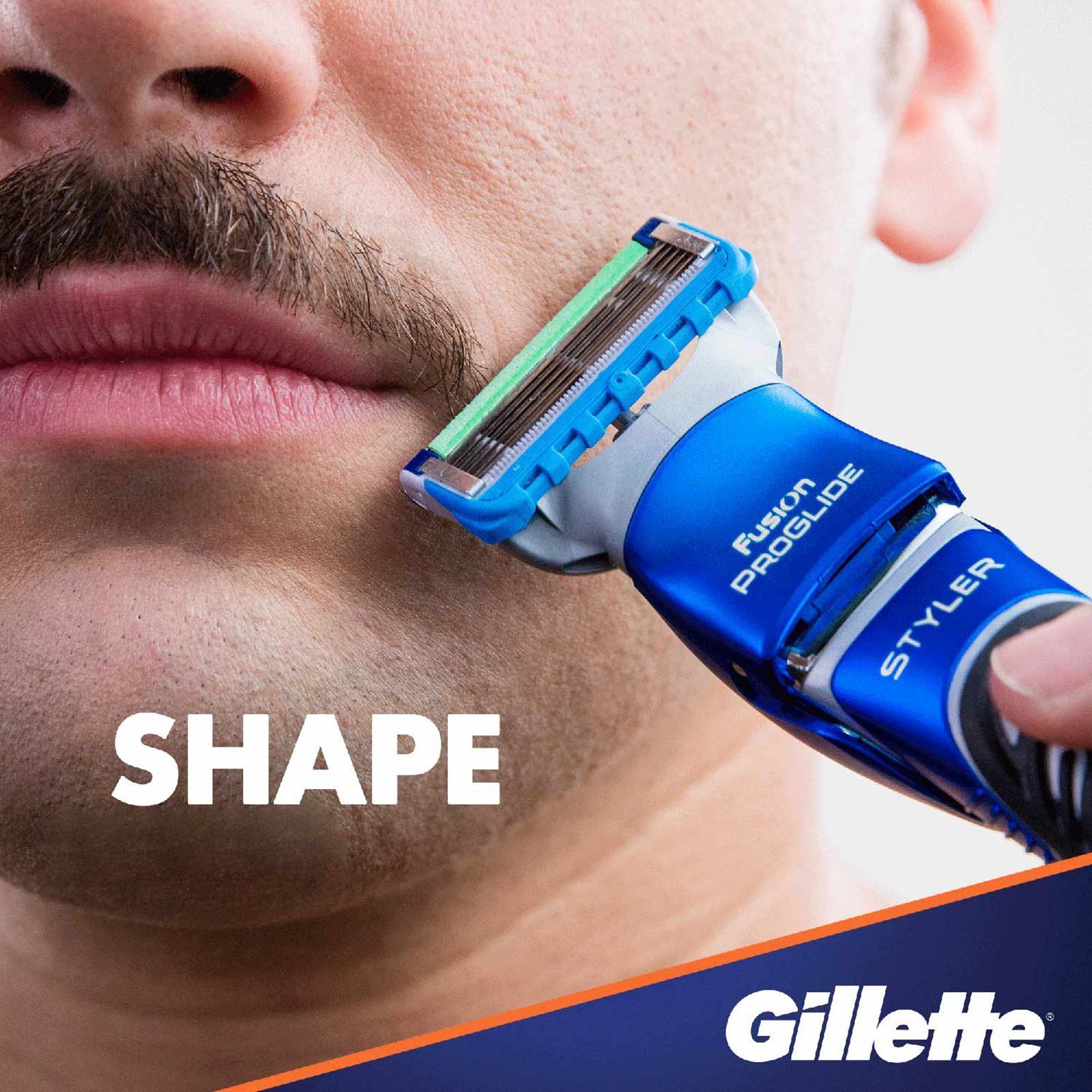 Gillete ProGlide Styler 4-in-1 Cordless Multipurpose Trimmer for Beard & Body (45 Days Runtime, Braun Engineered Advanced Technology, Black)_4