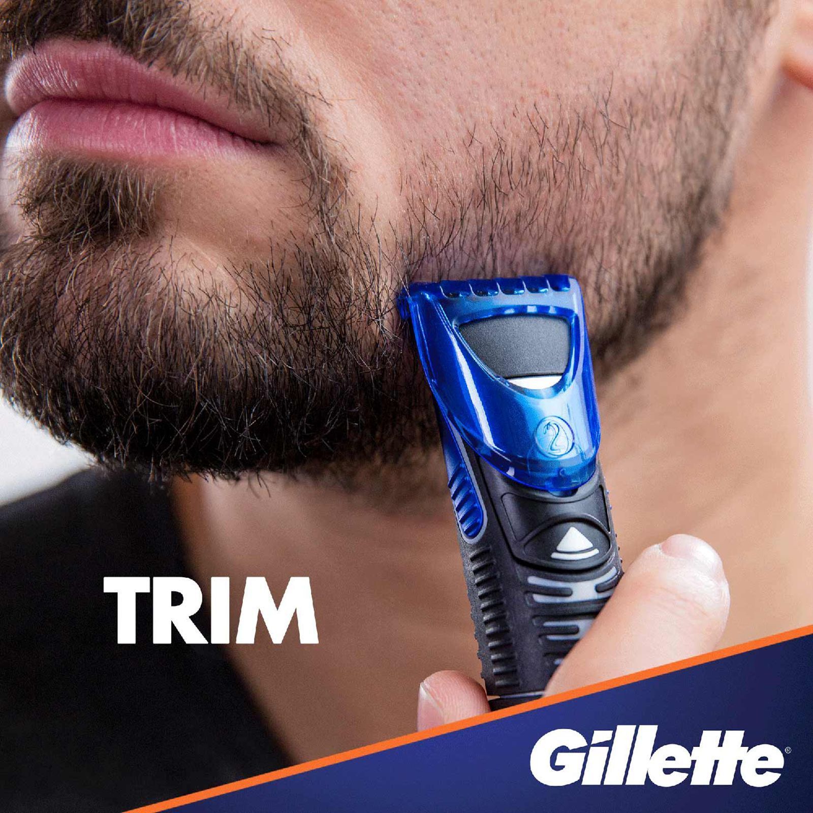 Gillete ProGlide Styler 4-in-1 Cordless Multipurpose Trimmer for Beard & Body (45 Days Runtime, Braun Engineered Advanced Technology, Black)_6