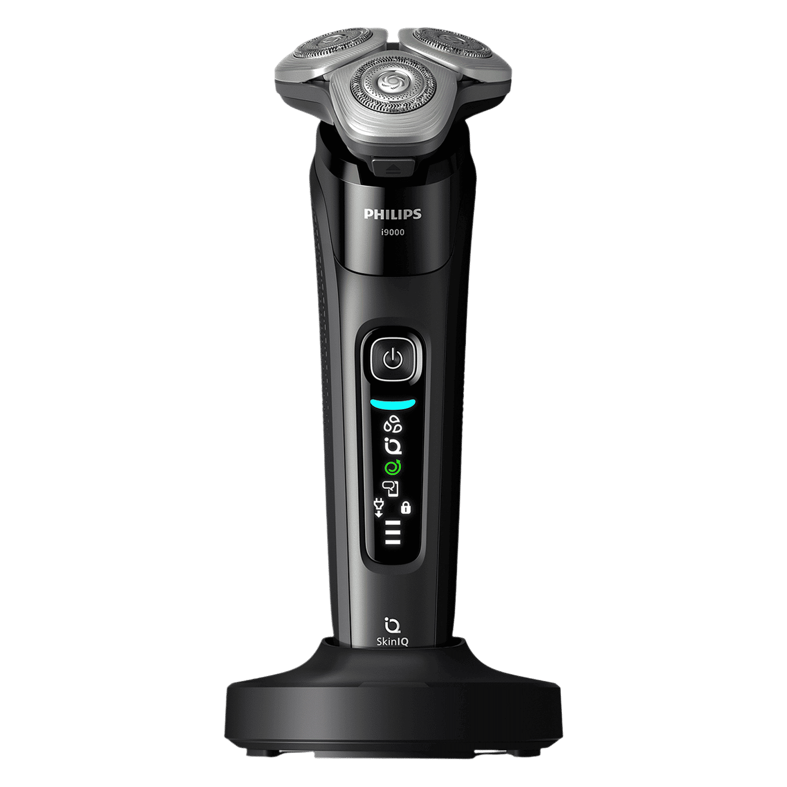 PHILIPS i9000 Rechargeable Cordless Shaver for Face for Men (50mins Runtime, SkinIQ Technology, Ink Black) PHILIPS i9000 Rechargeable Cordless Shaver for Face for Men (50mins Runtime, SkinIQ Technology, Ink Black)_7