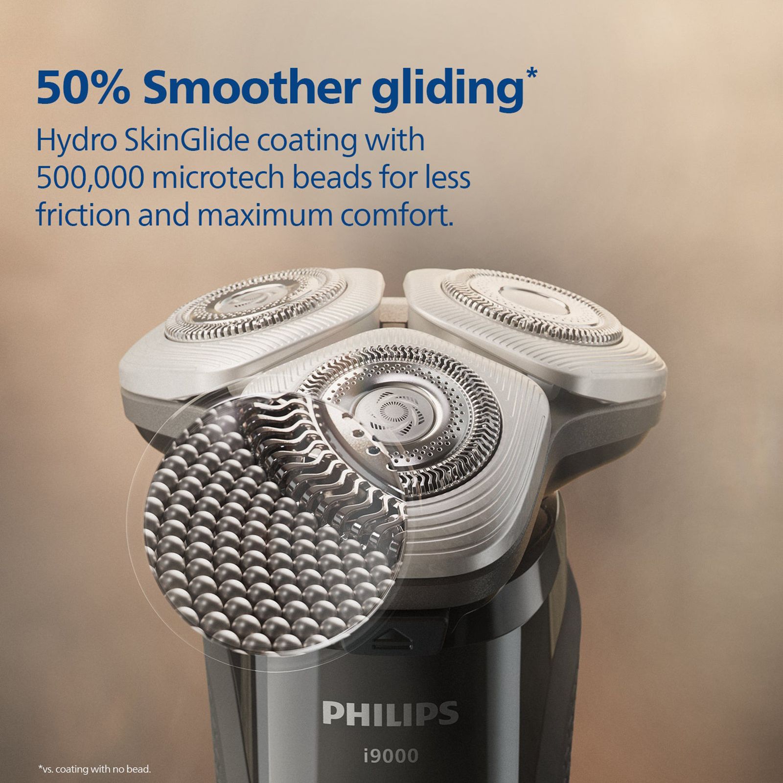 PHILIPS i9000 Rechargeable Cordless Shaver for Face for Men (50mins Runtime, SkinIQ Technology, Ink Black) PHILIPS i9000 Rechargeable Cordless Shaver for Face for Men (50mins Runtime, SkinIQ Technology, Ink Black)_11