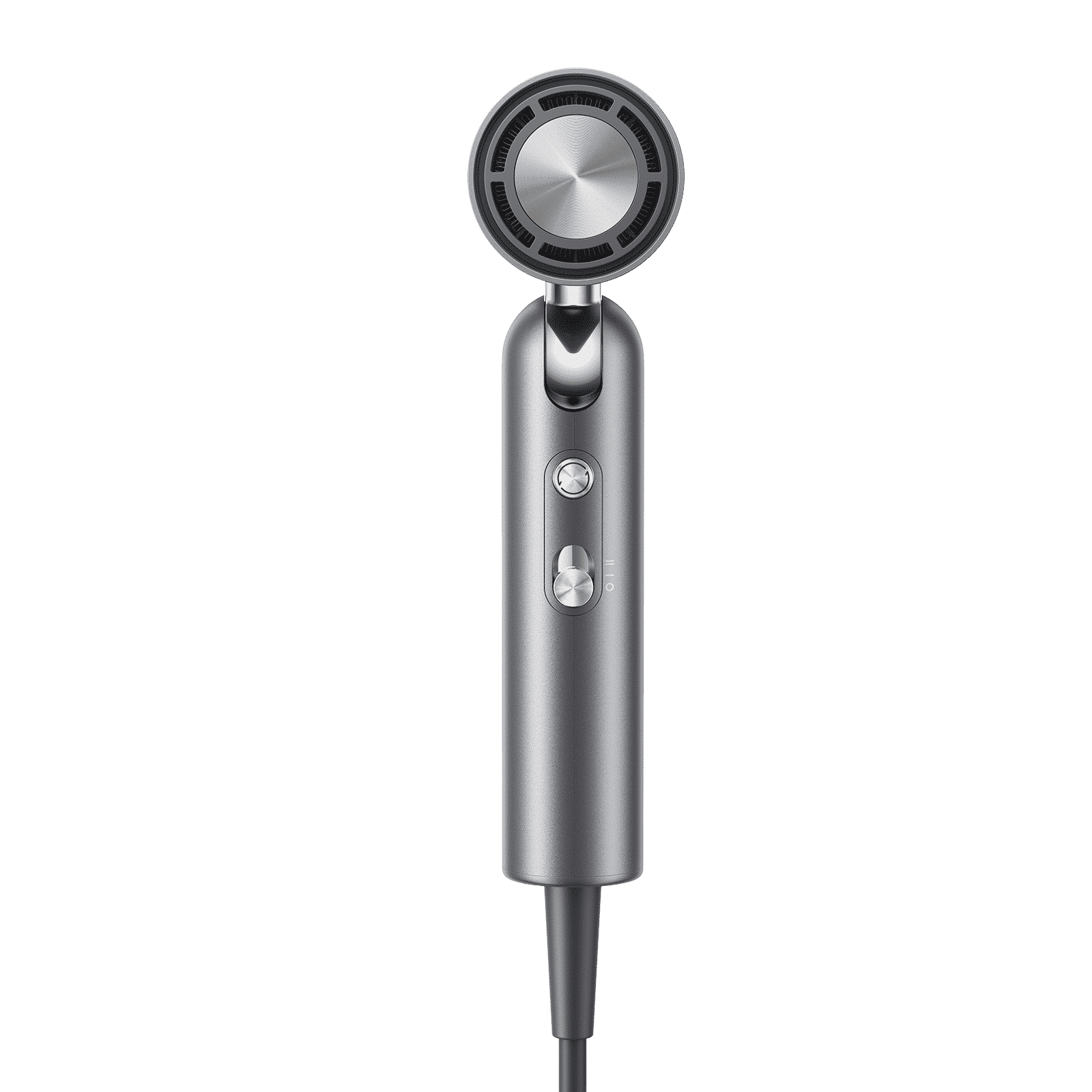 DREAME Pocket Hair Dryer with 5 Heat Settings (300 Million Negative Ions Per CM, Grey) DREAME Pocket Hair Dryer with 5 Heat Settings (300 Million Negative Ions Per CM, Grey)_4