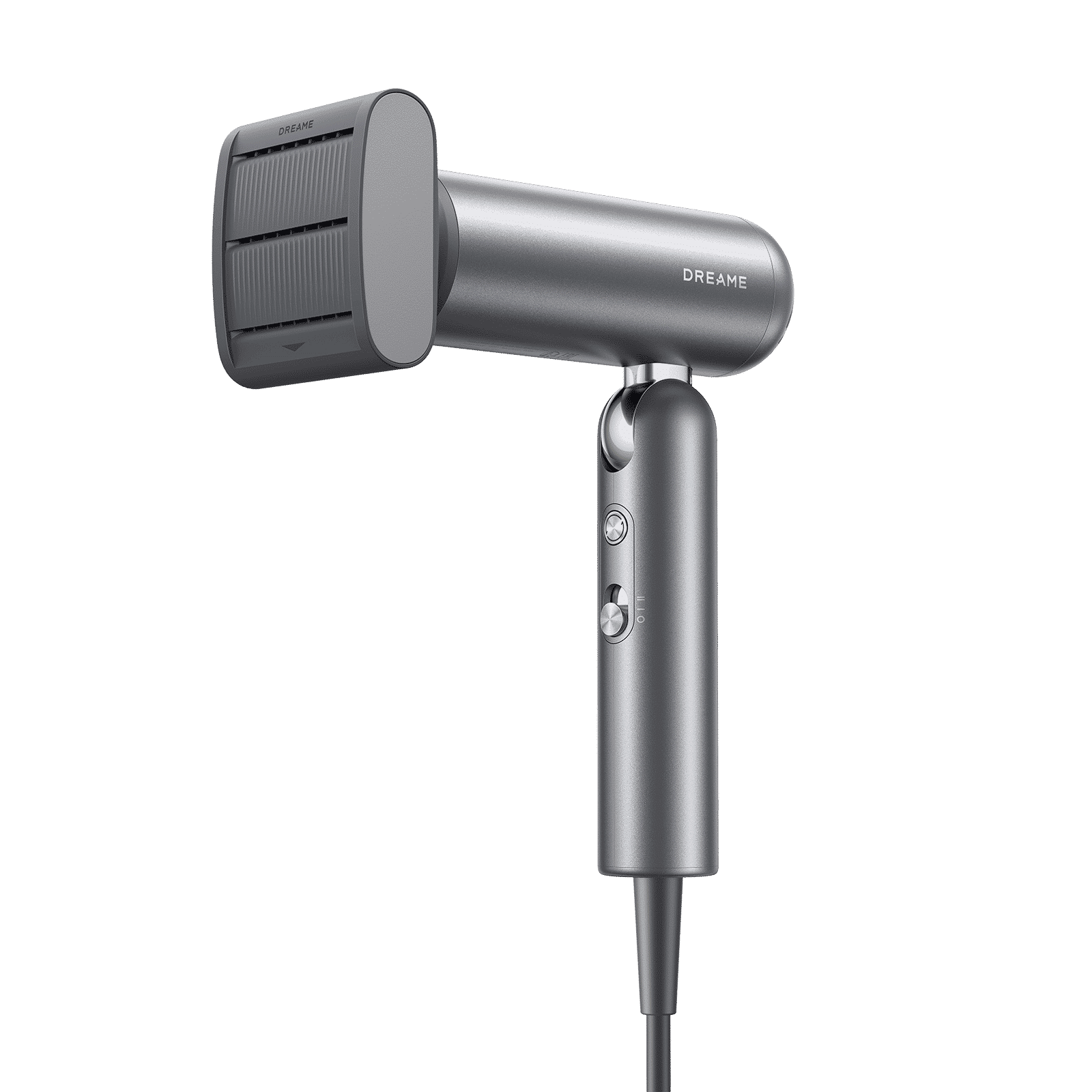 DREAME Pocket Hair Dryer with 5 Heat Settings (300 Million Negative Ions Per CM, Grey) DREAME Pocket Hair Dryer with 5 Heat Settings (300 Million Negative Ions Per CM, Grey)_5