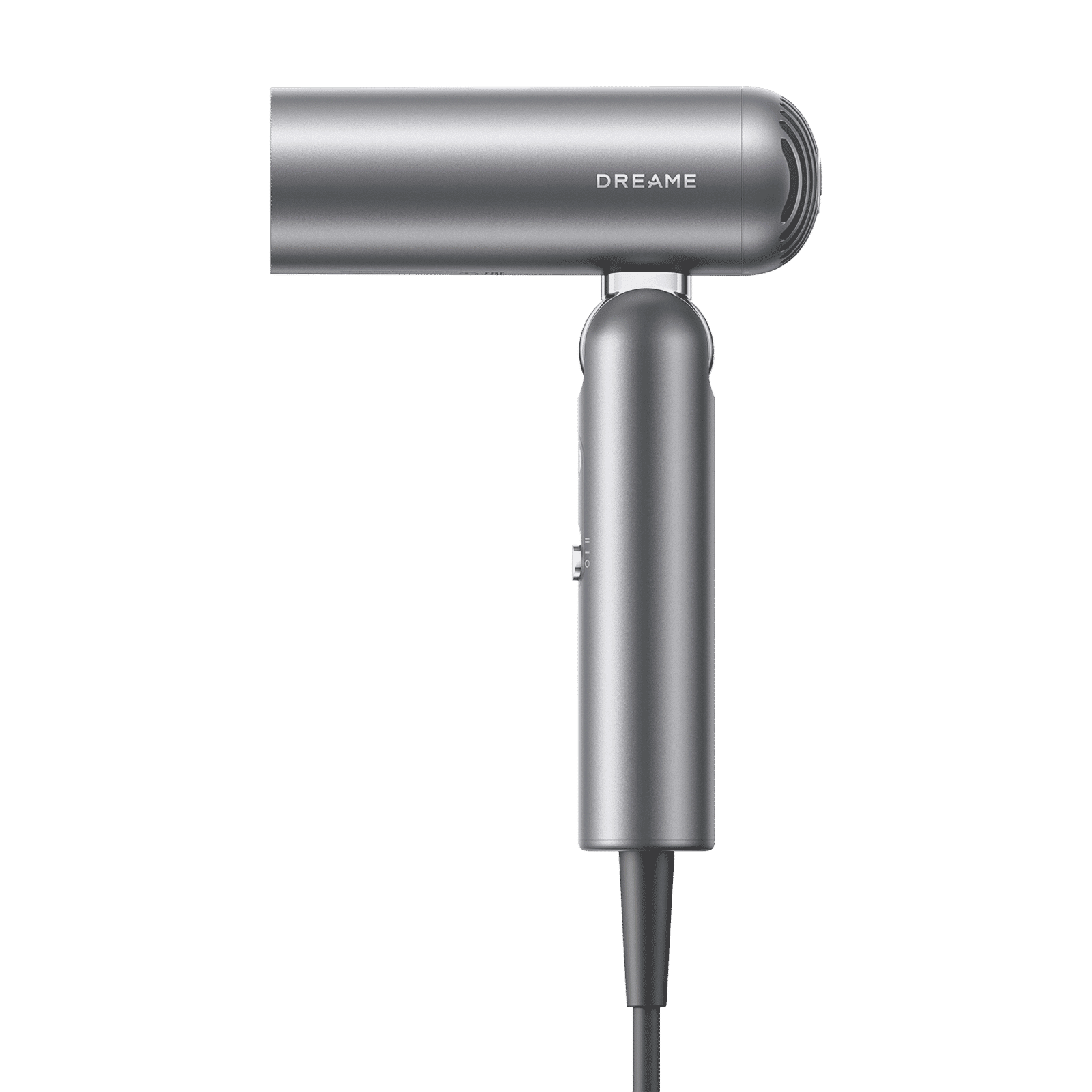 DREAME Pocket Hair Dryer with 5 Heat Settings (300 Million Negative Ions Per CM, Grey) DREAME Pocket Hair Dryer with 5 Heat Settings (300 Million Negative Ions Per CM, Grey)_7