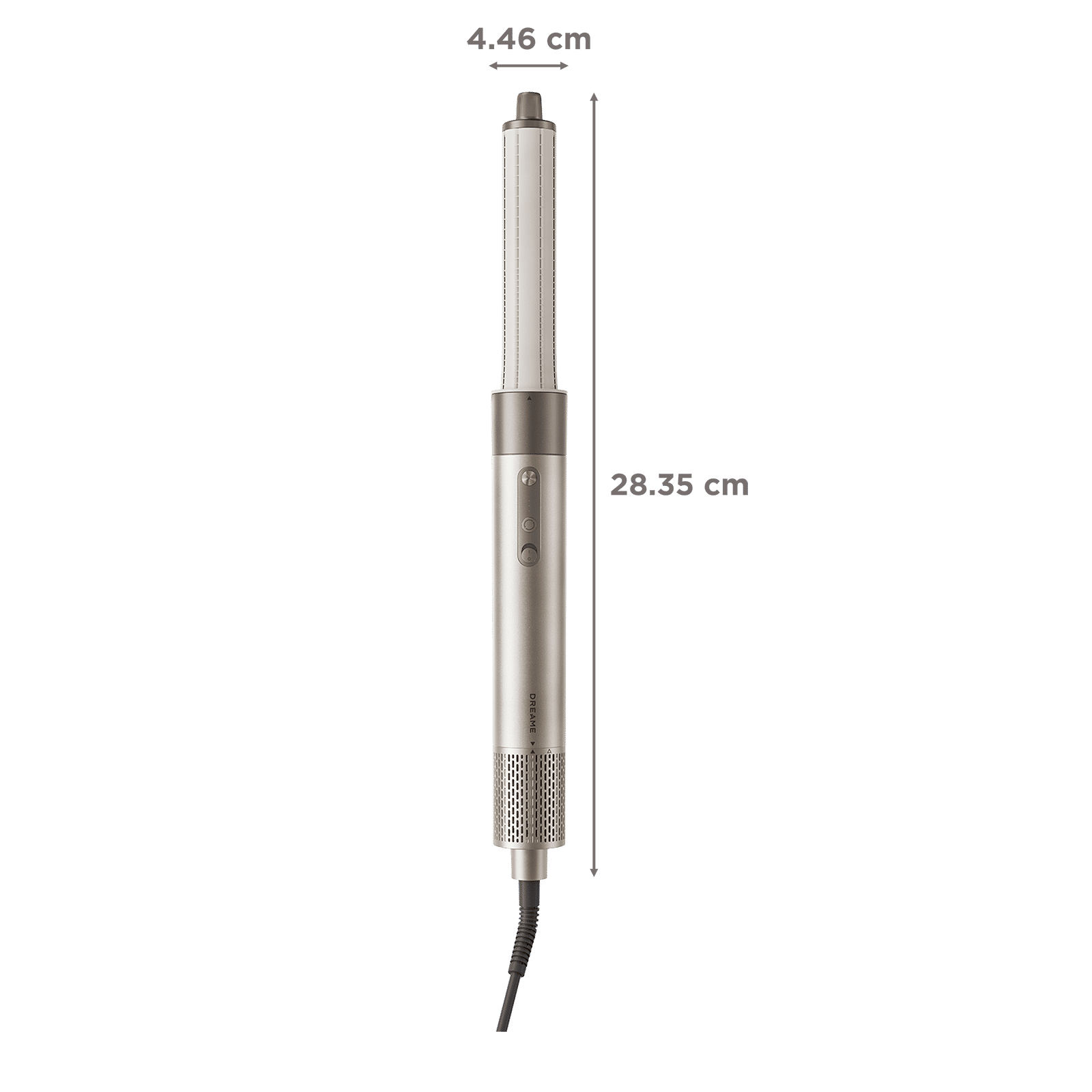 DREAME Airstyle 5-in-1 Hair Styler with Automated Wrapping and Advanced Technology (Flexible Setting, Gold) DREAME Airstyle 5-in-1 Hair Styler with Automated Wrapping and Advanced Technology (Flexible Setting, Gold)_2