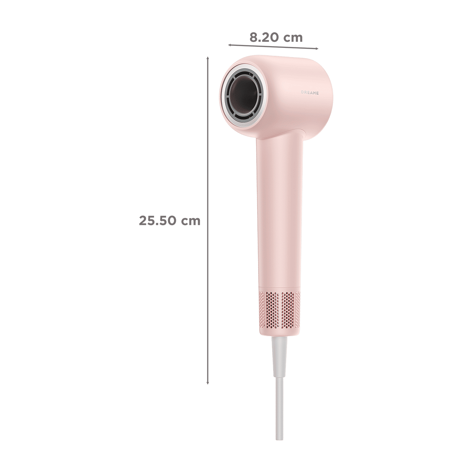 DREAME Gleam with 4 Heat Settings & Cool Blow (Air Duct System, Stellar Blush) DREAME Gleam with 4 Heat Settings & Cool Blow (Air Duct System, Stellar Blush)_2