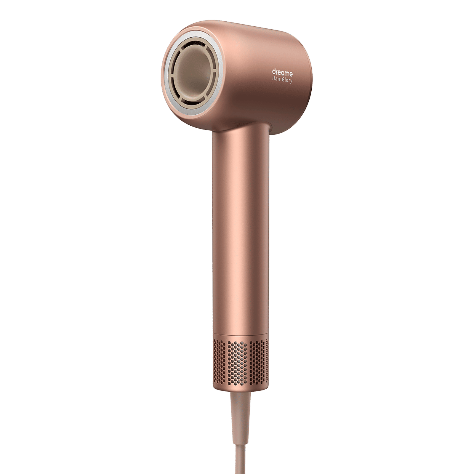 DREAME Glory Hair Dryer with 4 Heat Settings & Cool Blow (Negative Ion Technology, ROSE)_1