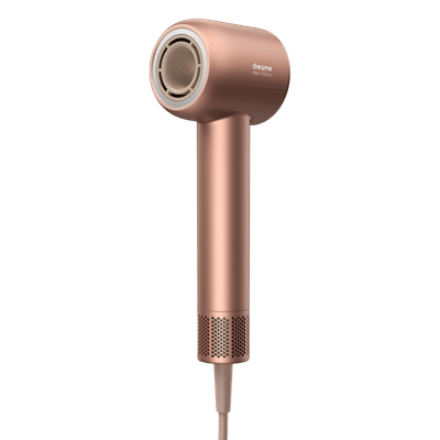 DREAME Glory Hair Dryer with 4 Heat Settings & Cool Blow (Negative Ion Technology, ROSE)