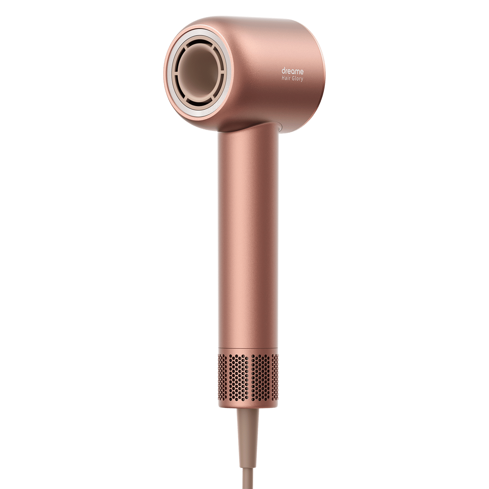 DREAME Glory Hair Dryer with 4 Heat Settings & Cool Blow (Negative Ion Technology, ROSE)_9