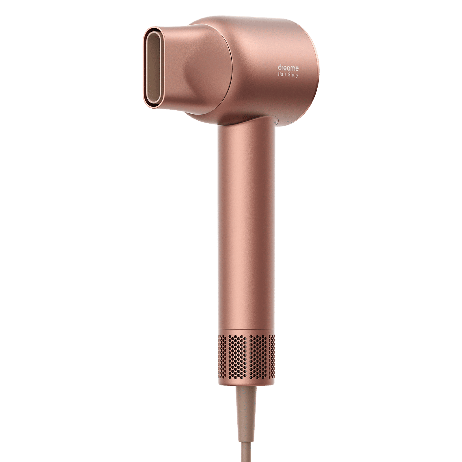 DREAME Glory Hair Dryer with 4 Heat Settings & Cool Blow (Negative Ion Technology, ROSE)_10