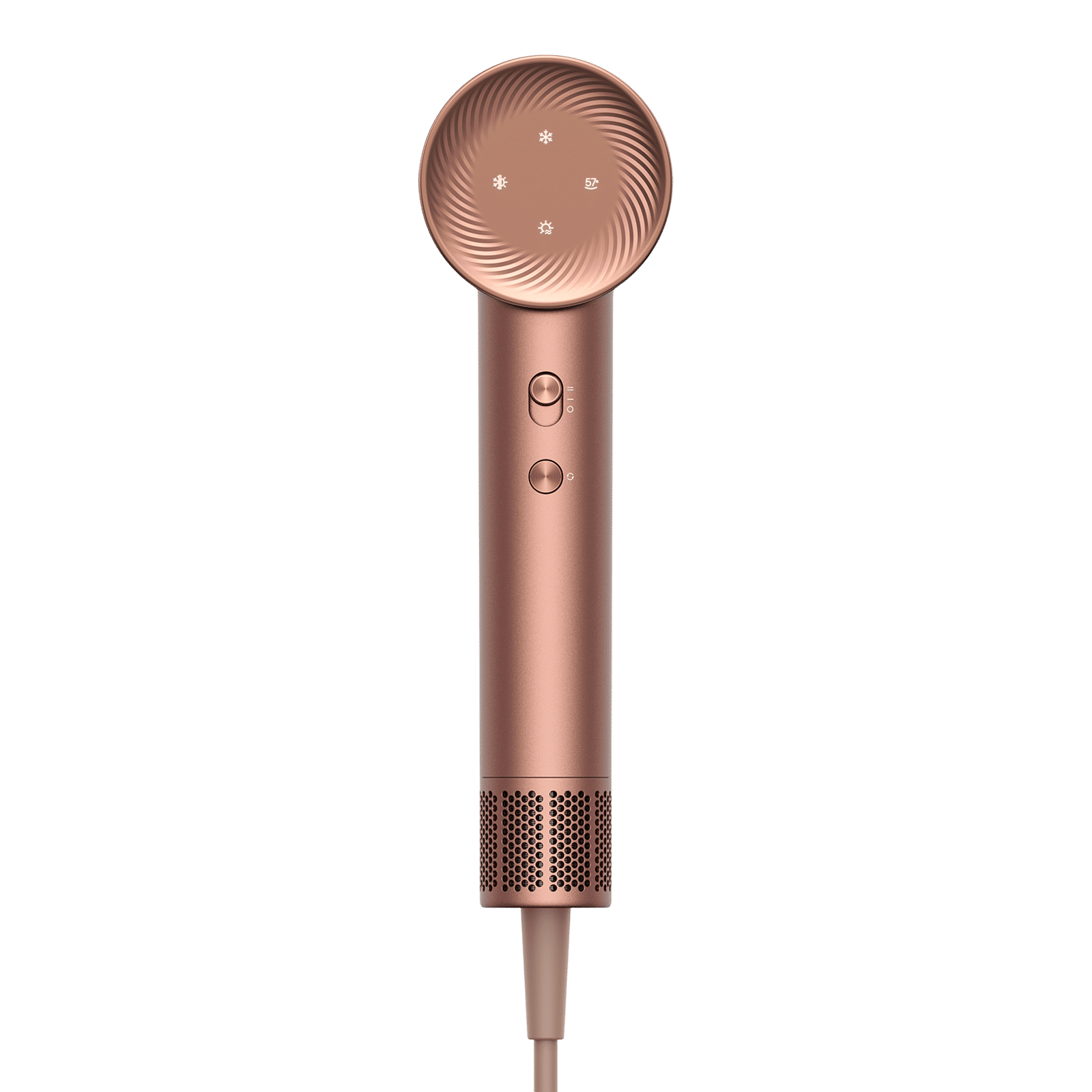 DREAME Glory Hair Dryer with 4 Heat Settings & Cool Blow (Negative Ion Technology, ROSE)_11