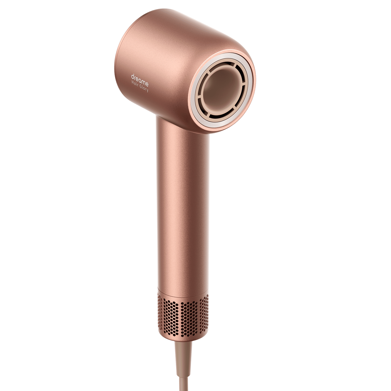 DREAME Glory Hair Dryer with 4 Heat Settings & Cool Blow (Negative Ion Technology, ROSE)_6