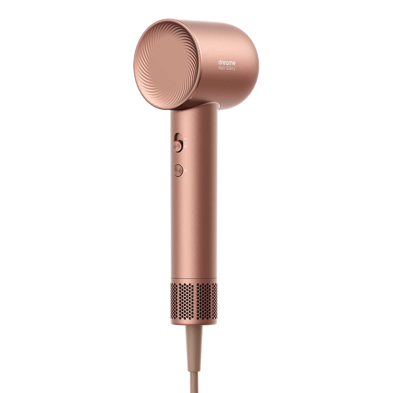 DREAME Glory Hair Dryer with 4 Heat Settings & Cool Blow (Negative Ion Technology, ROSE)_7