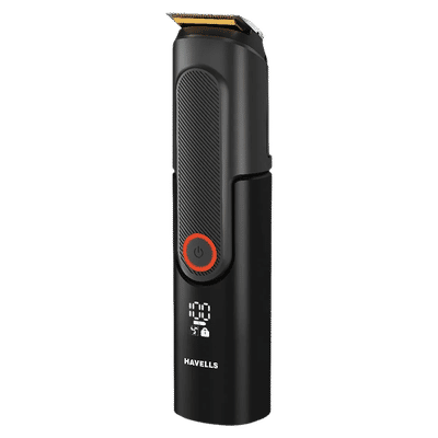 HAVELLS BT8888 Rechargeable Cordless Wet & Dry Trimmer for Beard & Moustache with 40 Length Settings for Men (90mins Runtime, Titanium Blade, Black)