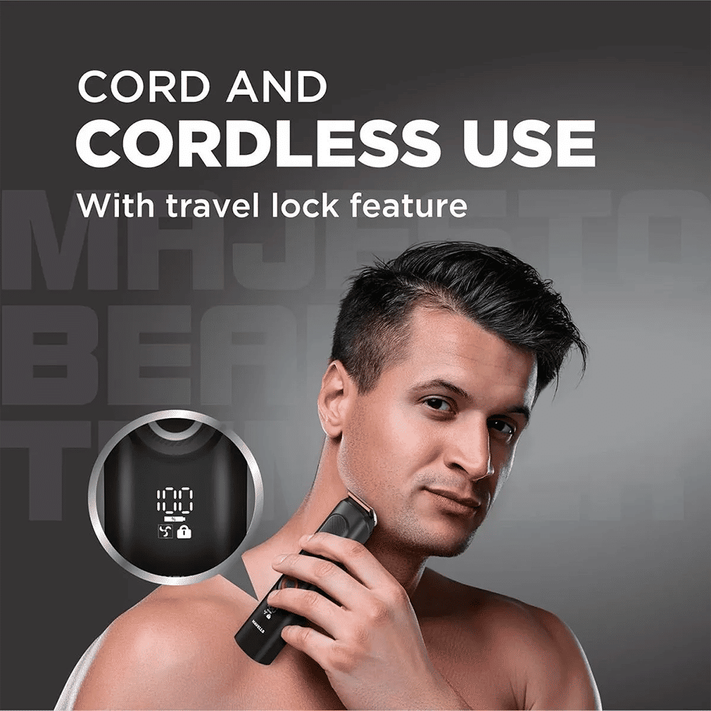 HAVELLS BT8888 Rechargeable Cordless Wet & Dry Trimmer for Beard & Moustache with 40 Length Settings for Men (90mins Runtime, Titanium Blade, Black) HAVELLS BT8888 Rechargeable Cordless Wet & Dry Trimmer for Beard & Moustache with 40 Length Settings for Men (90mins Runtime, Titanium Blade, Black)_11