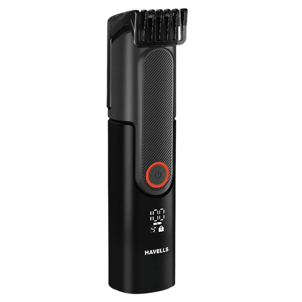 HAVELLS BT8888 Rechargeable Cordless Wet & Dry Trimmer for Beard & Moustache with 40 Length Settings for Men (90mins Runtime, Titanium Blade, Black) HAVELLS BT8888 Rechargeable Cordless Wet & Dry Trimmer for Beard & Moustache with 40 Length Settings for Men (90mins Runtime, Titanium Blade, Black)_4