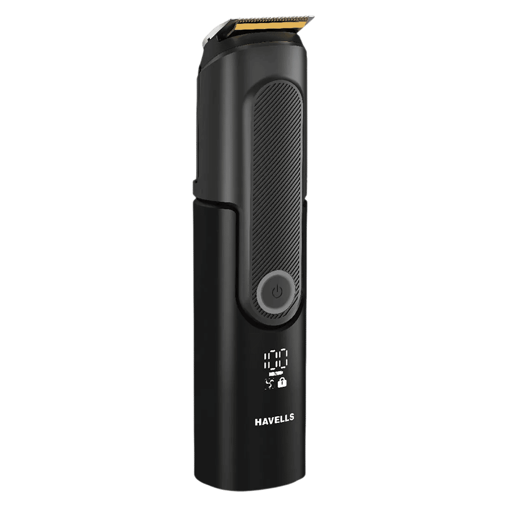HAVELLS BT8888 Rechargeable Cordless Wet & Dry Trimmer for Beard & Moustache with 40 Length Settings for Men (90mins Runtime, Titanium Blade, Black) HAVELLS BT8888 Rechargeable Cordless Wet & Dry Trimmer for Beard & Moustache with 40 Length Settings for Men (90mins Runtime, Titanium Blade, Black)_6
