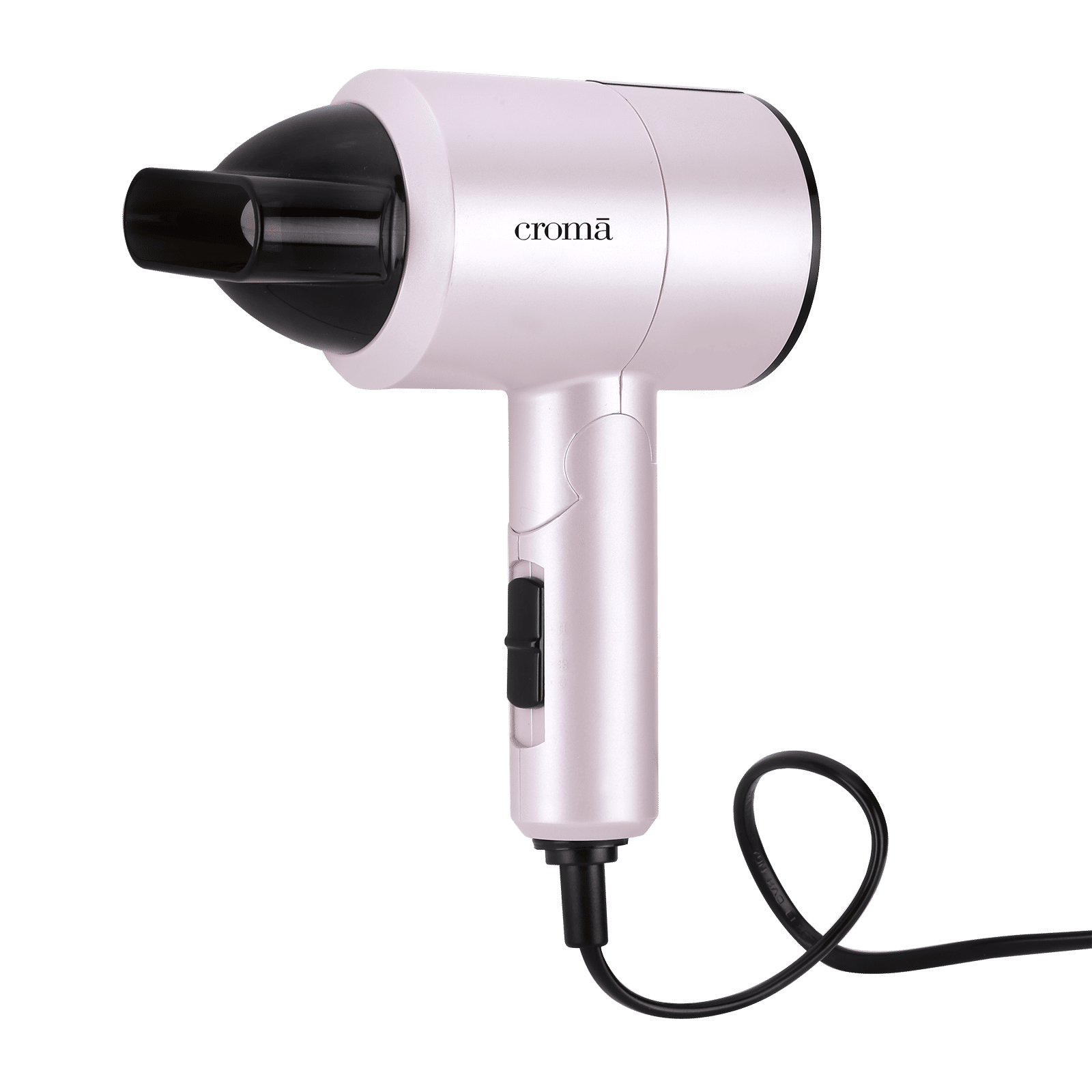 Croma 1100 W Hair Dryer with 3 Heat Settings & Cool Shot (Overheat Protection, Pink) Croma 1100 W Hair Dryer with 3 Heat Settings & Cool Shot (Overheat Protection, Pink)_1