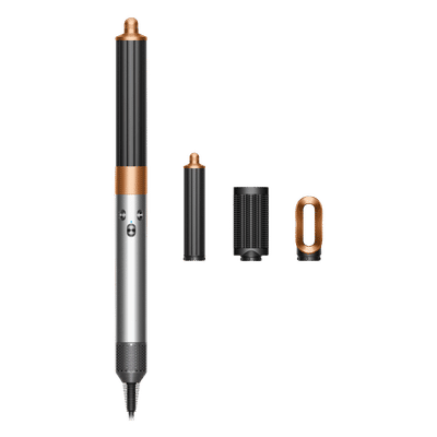Dyson Airwrap Origin 3-in-1 Hair Styler with Quick & Easy Styling (Advanced Coanda Technology, Silver)
