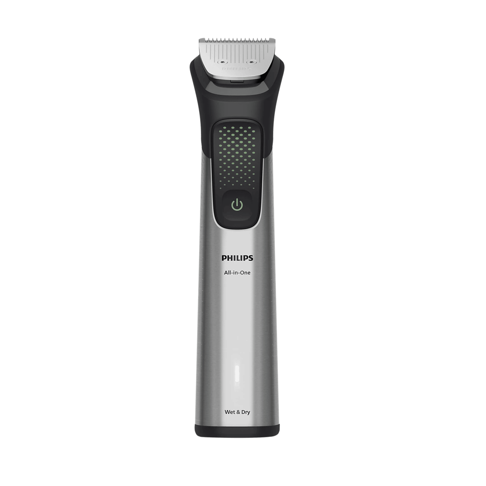 Philips 9000 Series 16-in-1 Rechargeable Cordless Multipurpose Trimmer for Head, Body, Face & Intimate Areas for Men (120min Runtime, BeardSense Technology, Silver) Philips 9000 Series 16-in-1 Rechargeable Cordless Multipurpose Trimmer for Head, Body, Face & Intimate Areas for Men (120min Runtime, BeardSense Technology, Silver)_2