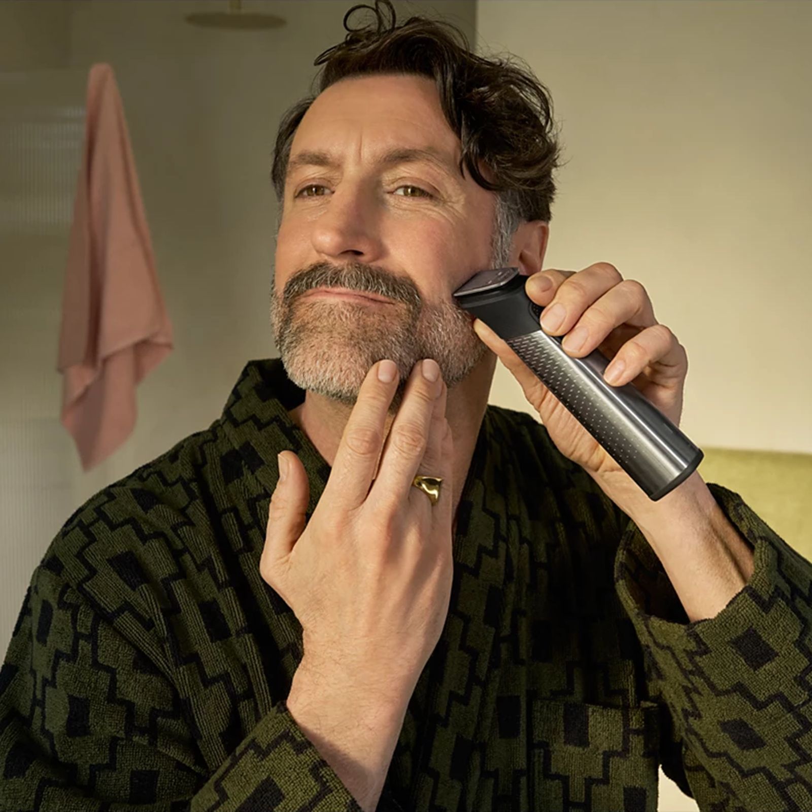 Philips 9000 Series 16-in-1 Rechargeable Cordless Multipurpose Trimmer for Head, Body, Face & Intimate Areas for Men (120min Runtime, BeardSense Technology, Silver) Philips 9000 Series 16-in-1 Rechargeable Cordless Multipurpose Trimmer for Head, Body, Face & Intimate Areas for Men (120min Runtime, BeardSense Technology, Silver)_4