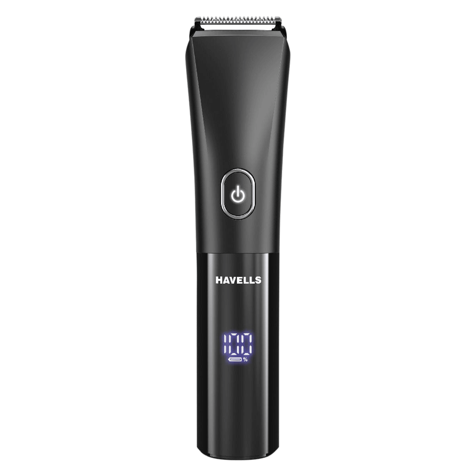 Havells BT6661 Rechargeable Cordless Dry Trimmer for Beard & Hair with 12 Length Settings for Men (90mins Runtime, Real Time Digital Battery Indicator, Black) Havells BT6661 Rechargeable Cordless Dry Trimmer for Beard & Hair with 12 Length Settings for Men (90mins Runtime, Real Time Digital Battery Indicator, Black)_2