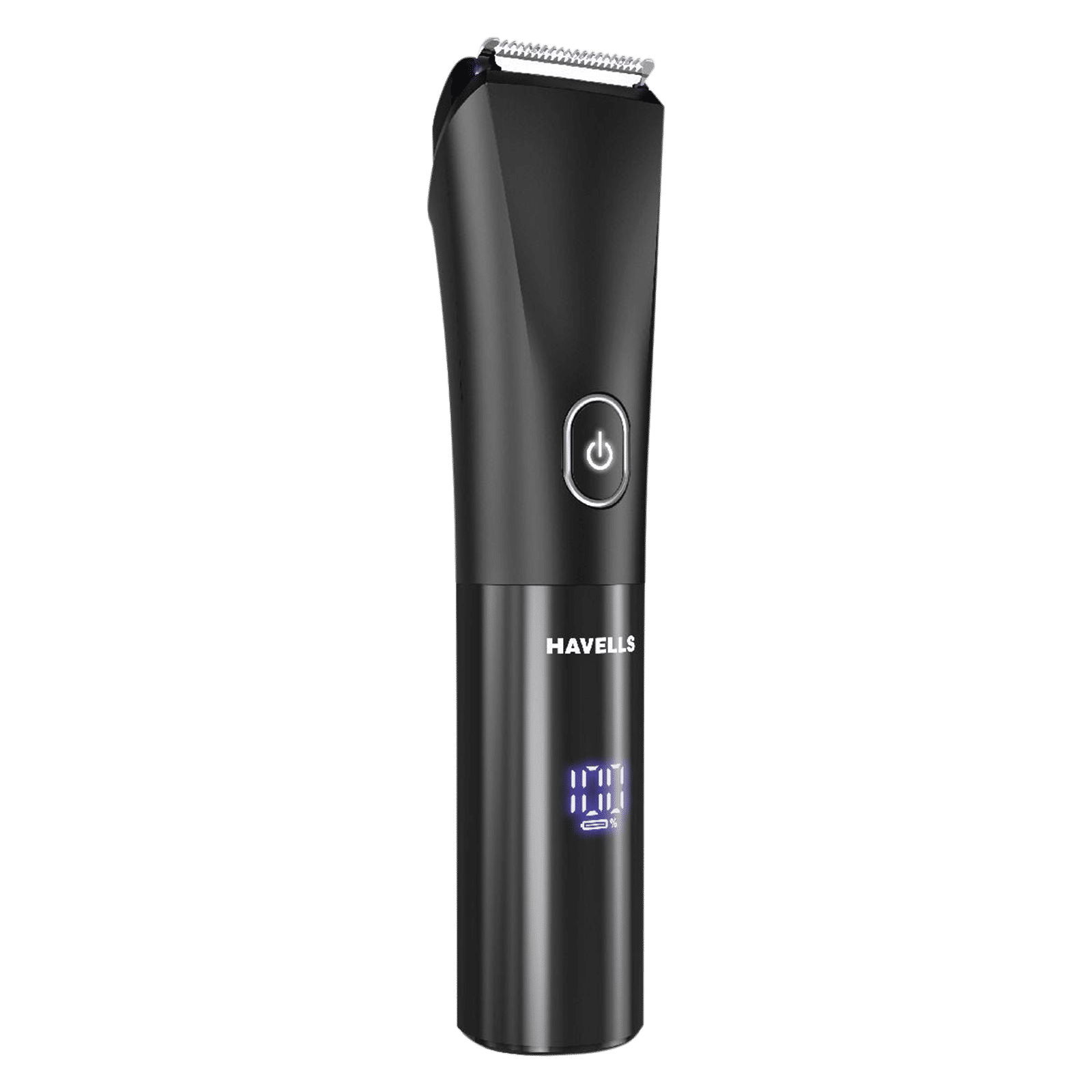 Havells BT6661 Rechargeable Cordless Dry Trimmer for Beard & Hair with 12 Length Settings for Men (90mins Runtime, Real Time Digital Battery Indicator, Black) Havells BT6661 Rechargeable Cordless Dry Trimmer for Beard & Hair with 12 Length Settings for Men (90mins Runtime, Real Time Digital Battery Indicator, Black)_3