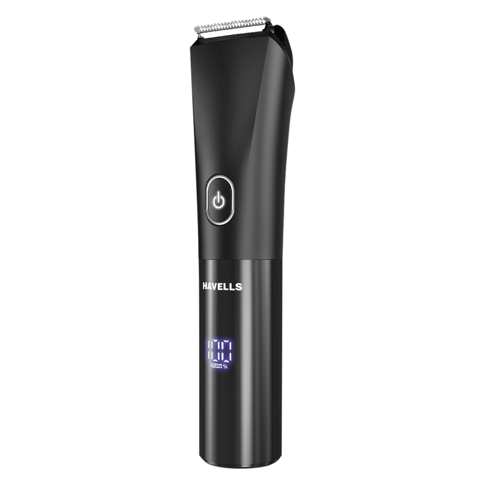 Havells BT6661 Rechargeable Cordless Dry Trimmer for Beard & Hair with 12 Length Settings for Men (90mins Runtime, Real Time Digital Battery Indicator, Black) Havells BT6661 Rechargeable Cordless Dry Trimmer for Beard & Hair with 12 Length Settings for Men (90mins Runtime, Real Time Digital Battery Indicator, Black)_4