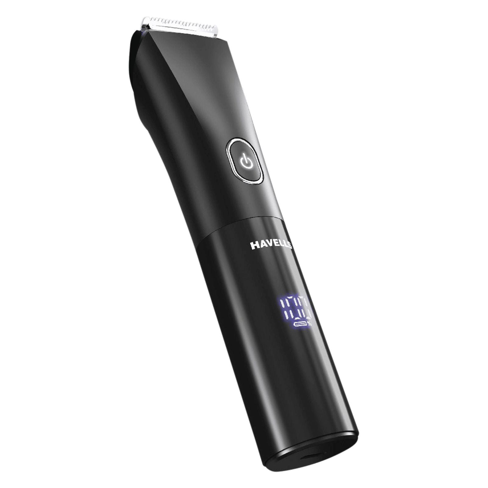 Havells BT6661 Rechargeable Cordless Dry Trimmer for Beard & Hair with 12 Length Settings for Men (90mins Runtime, Real Time Digital Battery Indicator, Black) Havells BT6661 Rechargeable Cordless Dry Trimmer for Beard & Hair with 12 Length Settings for Men (90mins Runtime, Real Time Digital Battery Indicator, Black)_5