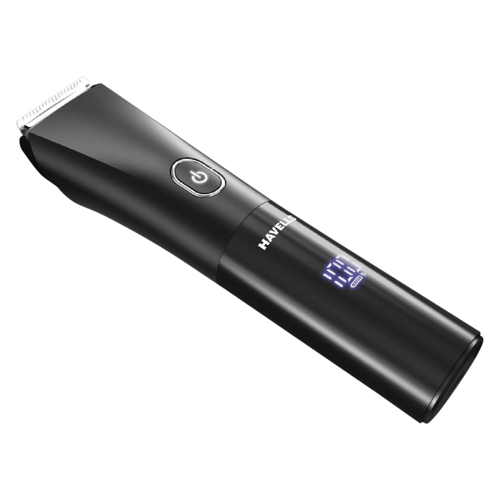 Havells BT6661 Rechargeable Cordless Dry Trimmer for Beard & Hair with 12 Length Settings for Men (90mins Runtime, Real Time Digital Battery Indicator, Black) Havells BT6661 Rechargeable Cordless Dry Trimmer for Beard & Hair with 12 Length Settings for Men (90mins Runtime, Real Time Digital Battery Indicator, Black)_6