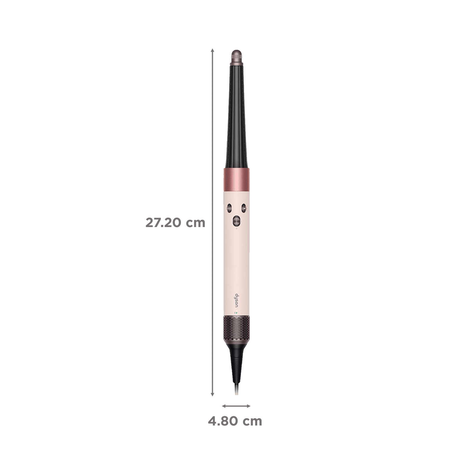 Dyson Airwrap id 6-in-1 Multi Styler & Dryer with Bluetooth Enabled (Conical Barrel, Ceramic Pink and Rose Gold) Dyson Airwrap id 6-in-1 Multi Styler & Dryer with Bluetooth Enabled (Conical Barrel, Ceramic Pink and Rose Gold)_2