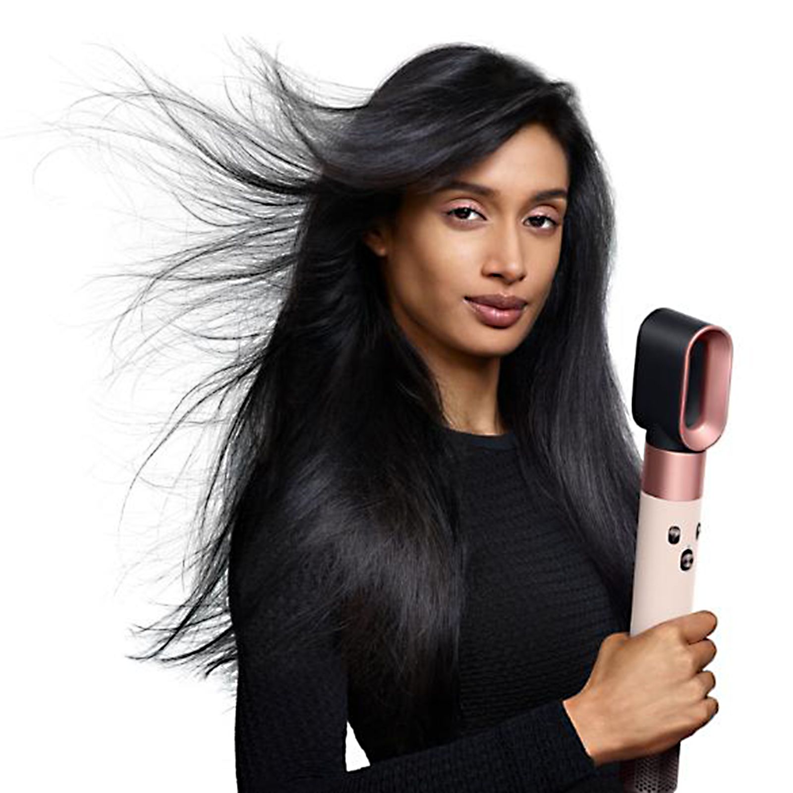 Dyson Airwrap id 6-in-1 Multi Styler & Dryer with Bluetooth Enabled (Conical Barrel, Ceramic Pink and Rose Gold) Dyson Airwrap id 6-in-1 Multi Styler & Dryer with Bluetooth Enabled (Conical Barrel, Ceramic Pink and Rose Gold)_10