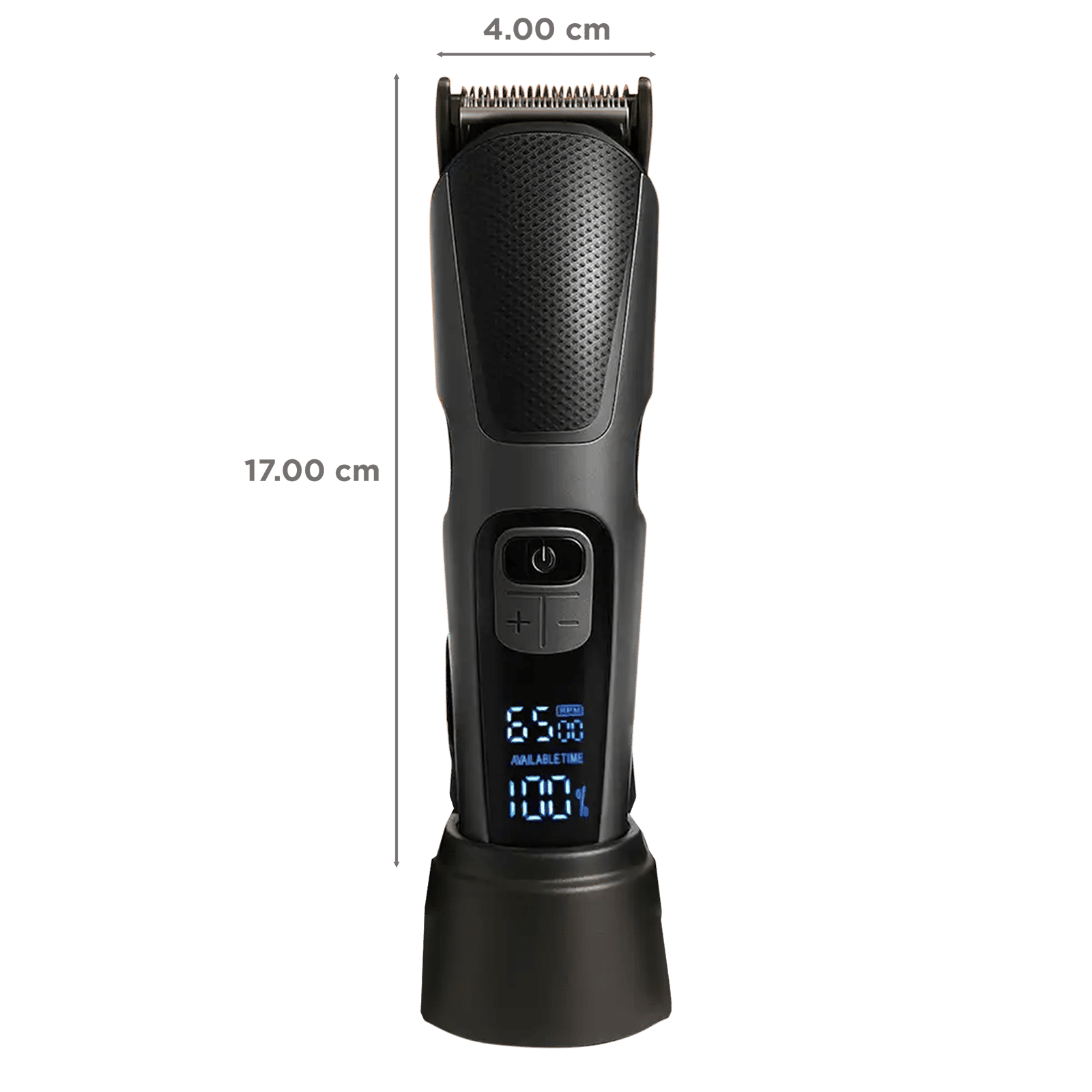 Bombay Shaving Company Legend 365 12-in-1 Rechargeable Cordless Multipurpose Trimmer for Beard, Ear, Nose, Body, Underarms & Intimate Areas for Men (300mins Runtime, Smart RPM Technology, Black) Bombay Shaving Company Legend 365 12-in-1 Rechargeable Cordless Multipurpose Trimmer for Beard, Ear, Nose, Body, Underarms & Intimate Areas for Men (300mins Runtime, Smart RPM Technology, Black)_3
