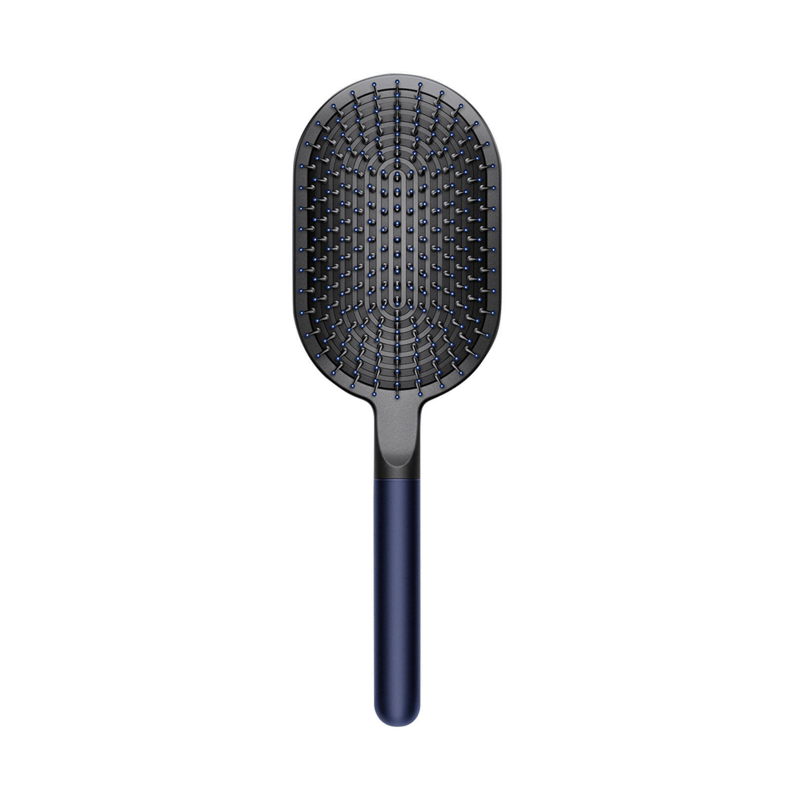 Dyson Paddle Brush with Weighted Handle for Balance (Air-Cushion Suspension for Scalp Comfort, Purssian Blue) Dyson Paddle Brush with Weighted Handle for Balance (Air-Cushion Suspension for Scalp Comfort, Purssian Blue)_1