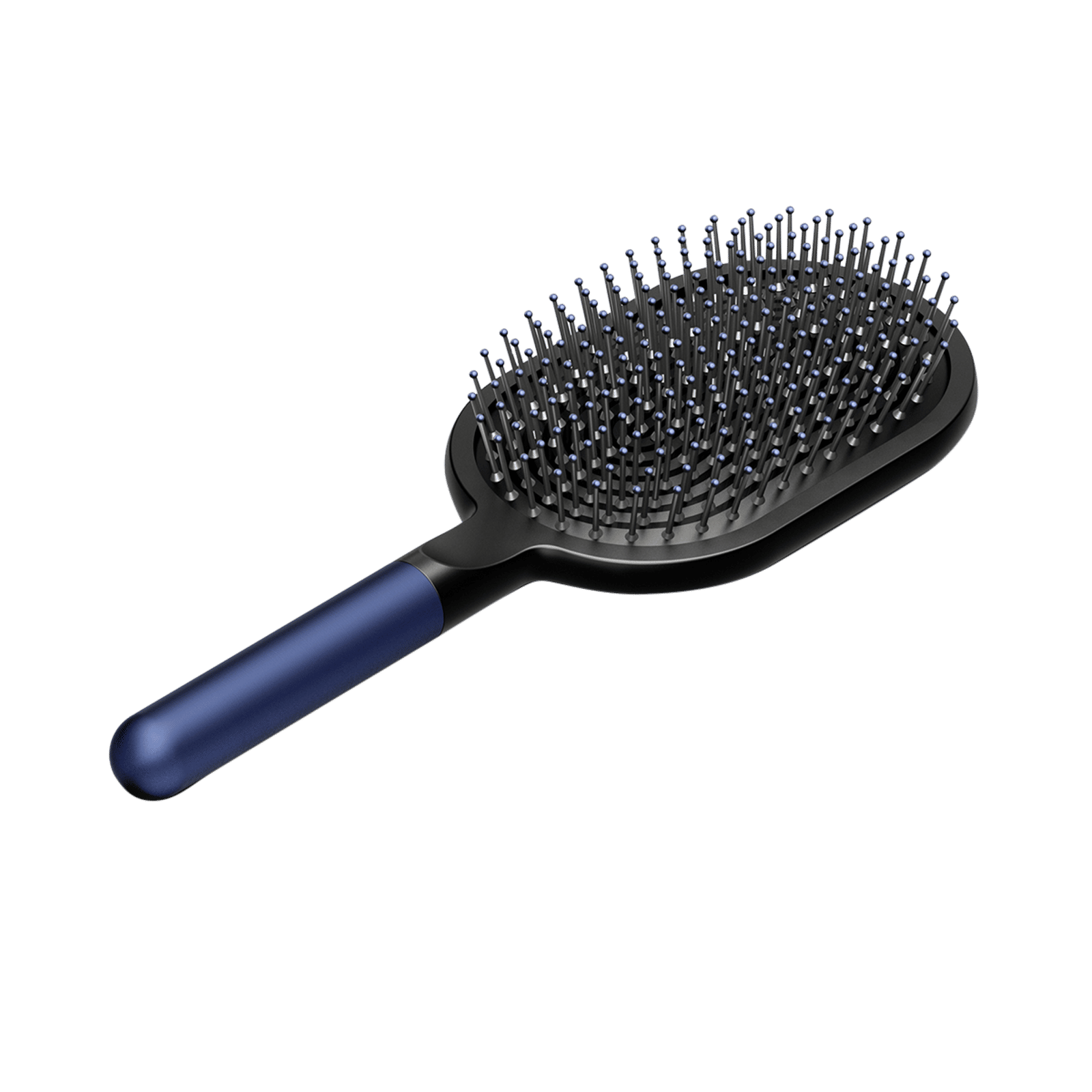 Dyson Paddle Brush with Weighted Handle for Balance (Air-Cushion Suspension for Scalp Comfort, Purssian Blue) Dyson Paddle Brush with Weighted Handle for Balance (Air-Cushion Suspension for Scalp Comfort, Purssian Blue)_2