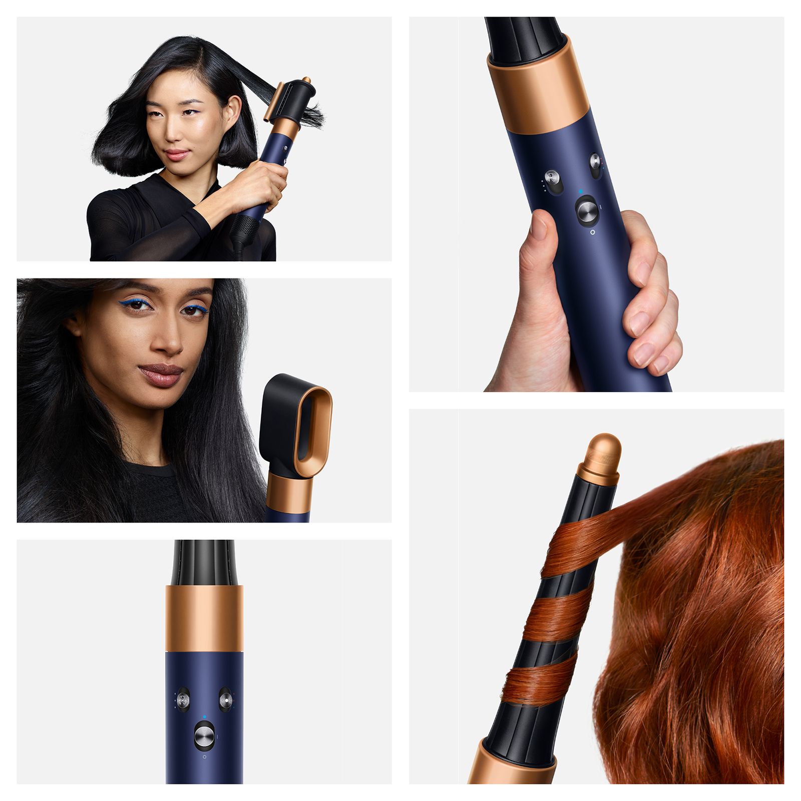 dyson Airwrap i.d. 6-in-1 Hair Style with Integrated Ioniser (Bluetooth Wireless Technology, Prussian Blue/Copper)_9