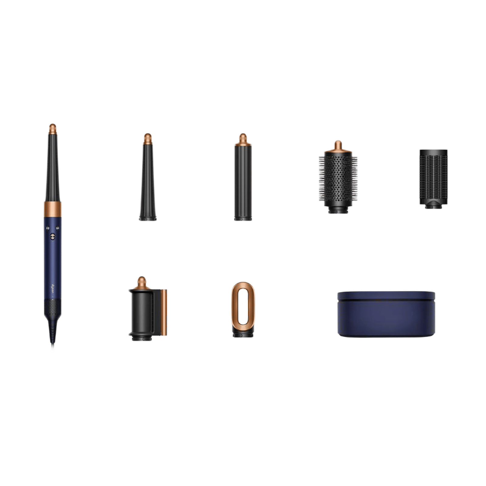 dyson Airwrap i.d. 6-in-1 Hair Style with Integrated Ioniser (Bluetooth Wireless Technology, Prussian Blue/Copper)_2